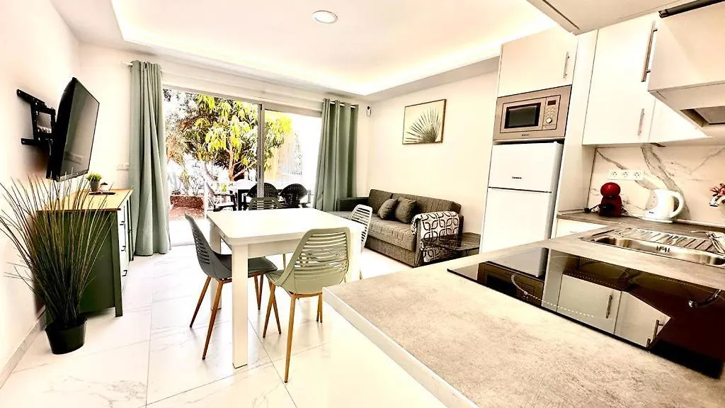 Precioso Y Nuevo Apartamento De 2 Habitaciones - Mareverde Costa Adeje