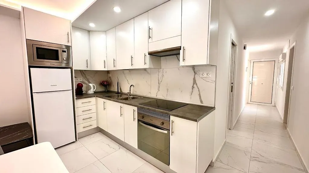 Lägenhet Precioso Y Nuevo Apartamento De 2 Habitaciones - Mareverde Costa Adeje